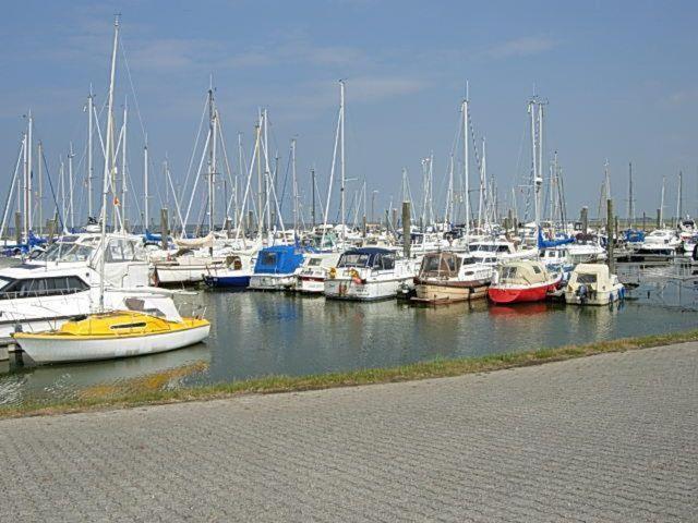 Nordsee-Ferienanlage-Wohnung-Baltrum Dornumersiel Ngoại thất bức ảnh